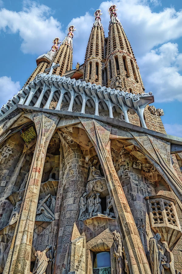 Sagrada Familia Antoni Gaudi 2. Photograph by Vladimir Rayzman | Fine ...