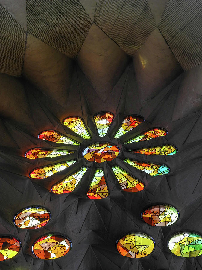 Sagrada Familia Barcelona Photograph by Doug Davidson