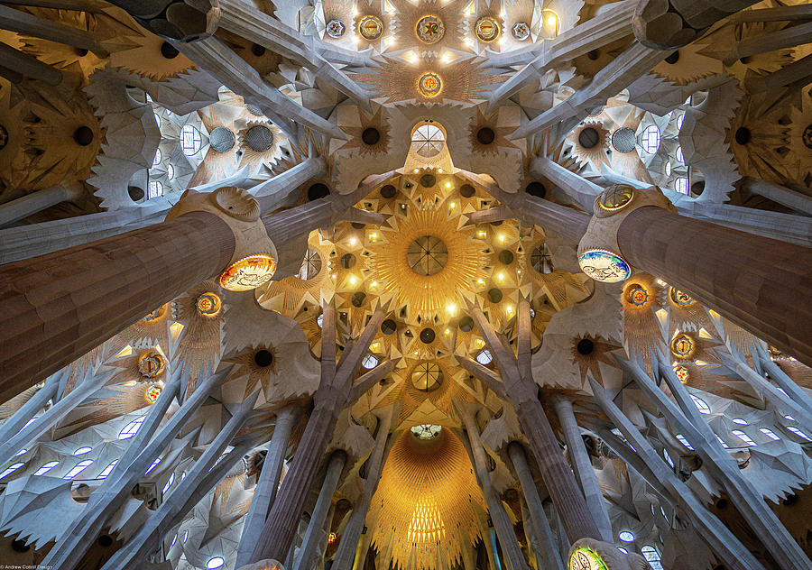 Sagrada Familia, Barcelona Spain Photograph by Andrew Cottrill - Fine ...