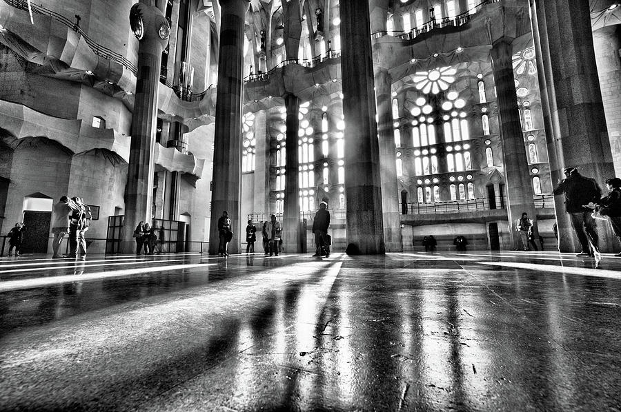Sagrada Familia Photograph by Eugene Nikiforov