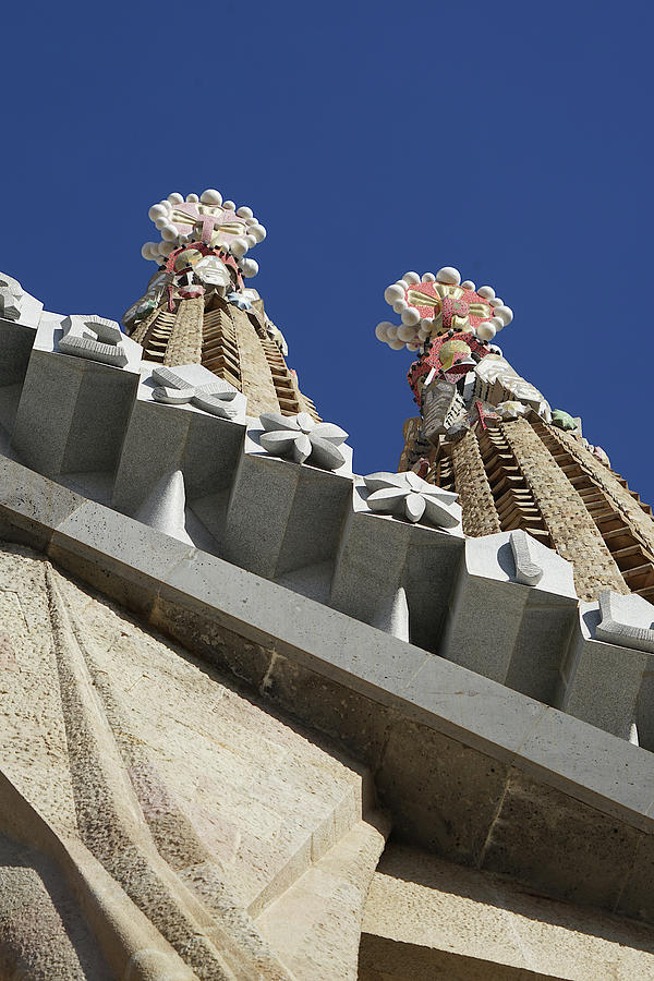 Sagrada Familia Gaudi Study 1 Photograph by Richard Reeve