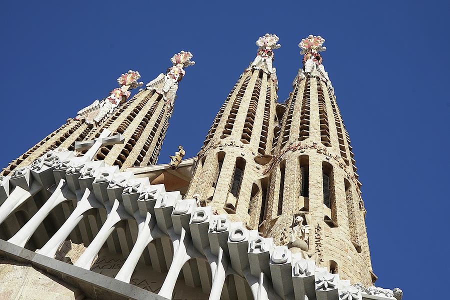 Sagrada Familia Gaudi Study 2  Photograph by Richard Reeve