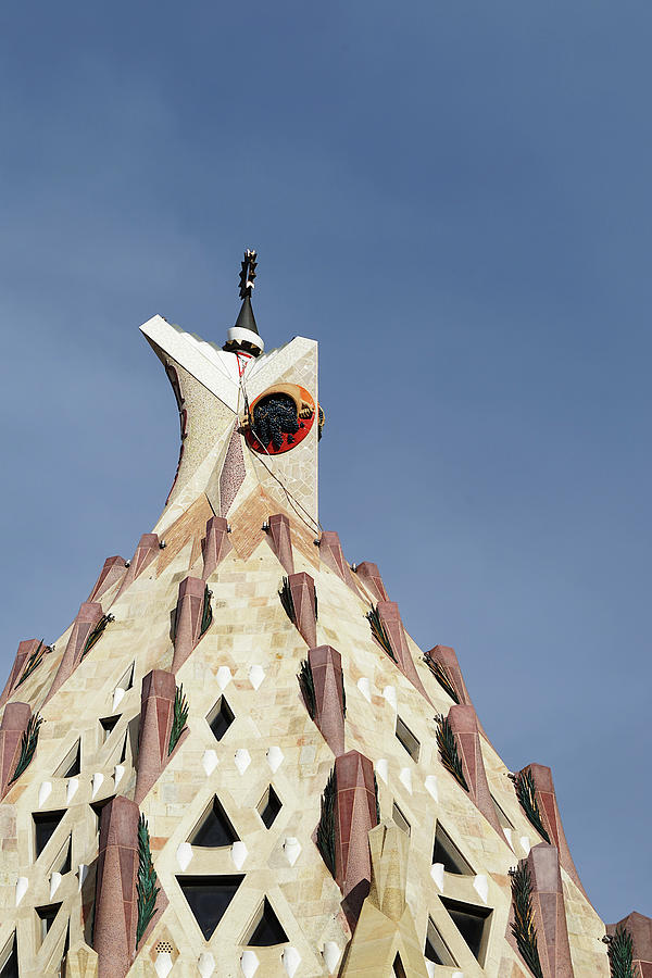 Sagrada Familia Gaudi Study 6 Photograph by Richard Reeve