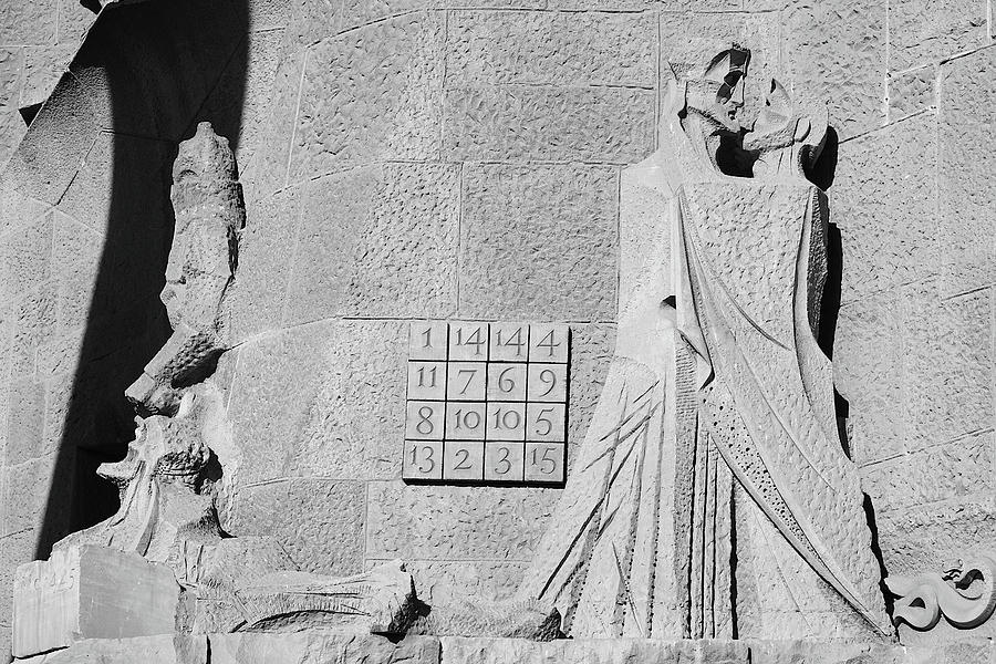 Sagrada Familia Gaudi Study 8 Photograph by Richard Reeve