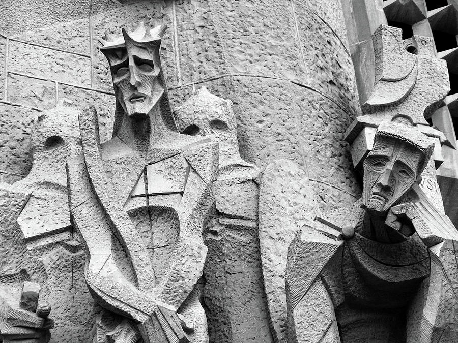 Los Centinelas Tristes de Sagrada Familia Photograph by Joe Schofield