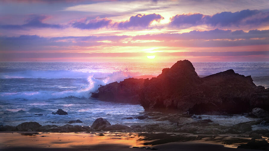Sagres Sunset Photograph by Rebecca Herranen
