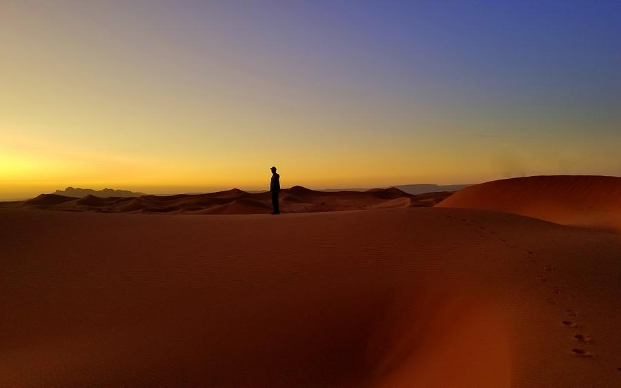 Sahara Dunes - Gene Photograph by Gene Taylor