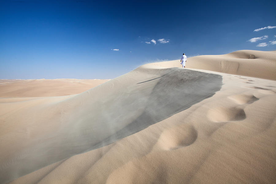 Sahara Sand Dunes Photograph by Dave Brosha Photography