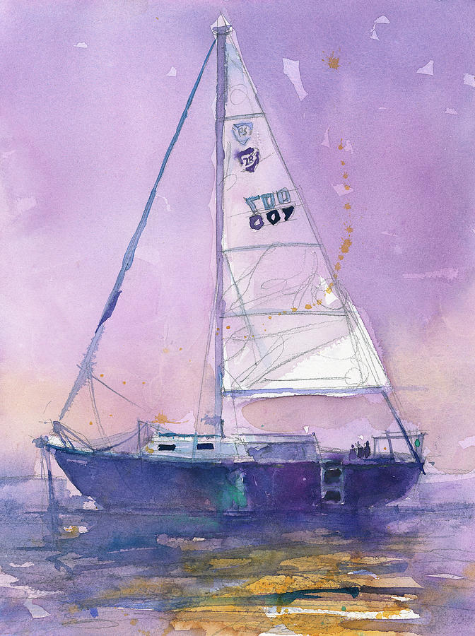 Sail Away Painting