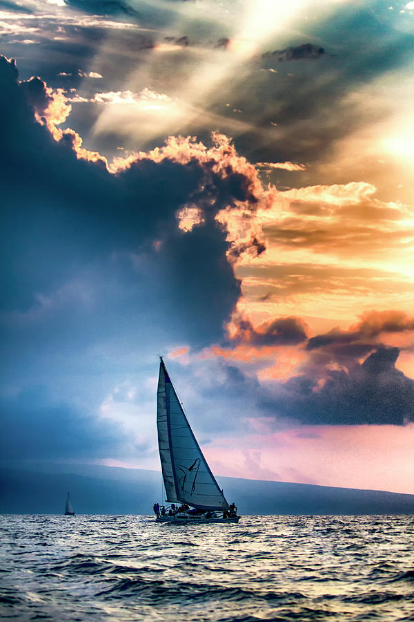 Sail Away Photograph by Mike Neal