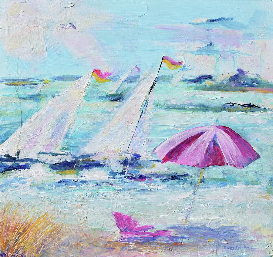 Sail Away Painting by Patty Kay Hall