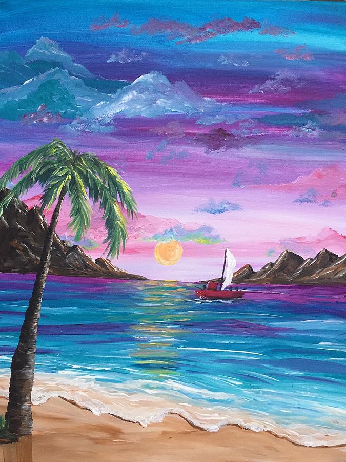 Sail Away Painting By Rachael Vanover - Fine Art America