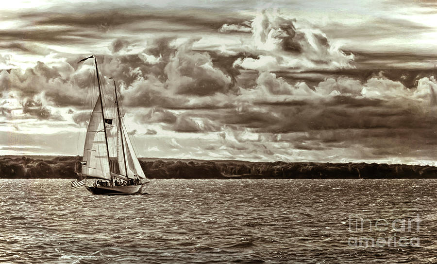 Sail Away Photograph by Teresa Jack