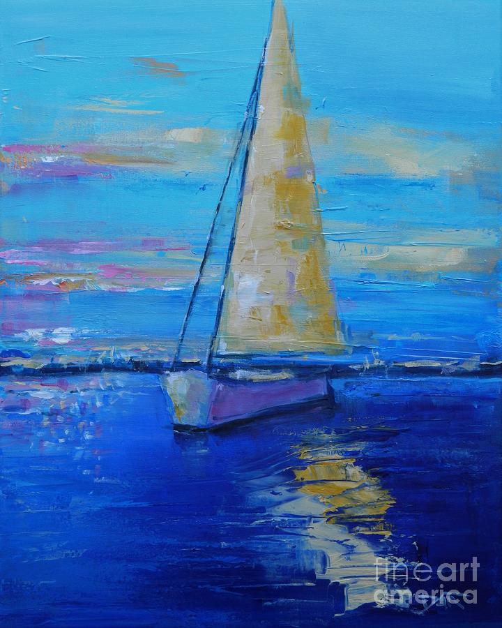 Sail Away With Me Painting by Dan Campbell