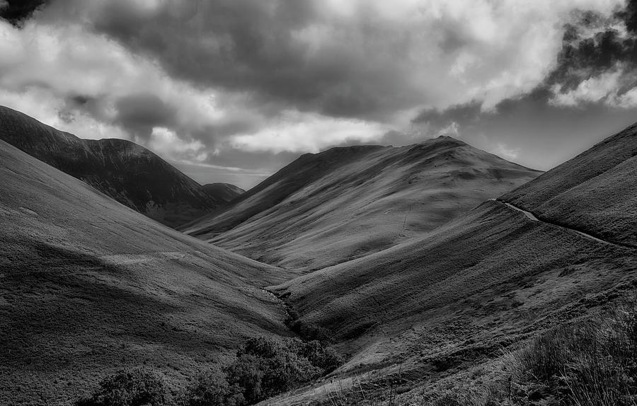 Sail Beck in the Lake District Photograph by Nigel Jones - Pixels