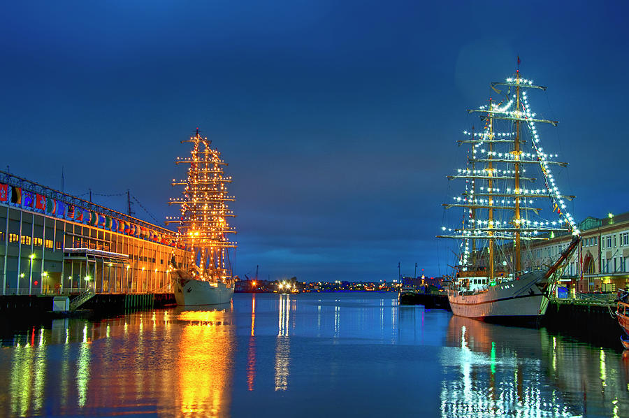 Sail Boston Tall Ships  Photograph by Joann Vitali