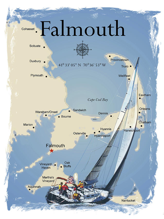 Sail Falmouth  Photograph by Bruce Gannon