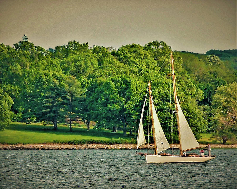 Sail2 Photograph by John Linnemeyer