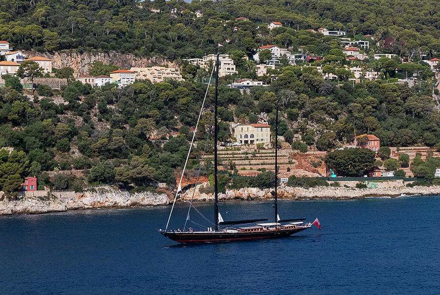 sailboat in nice