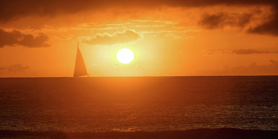 beached sailboat kaanapali