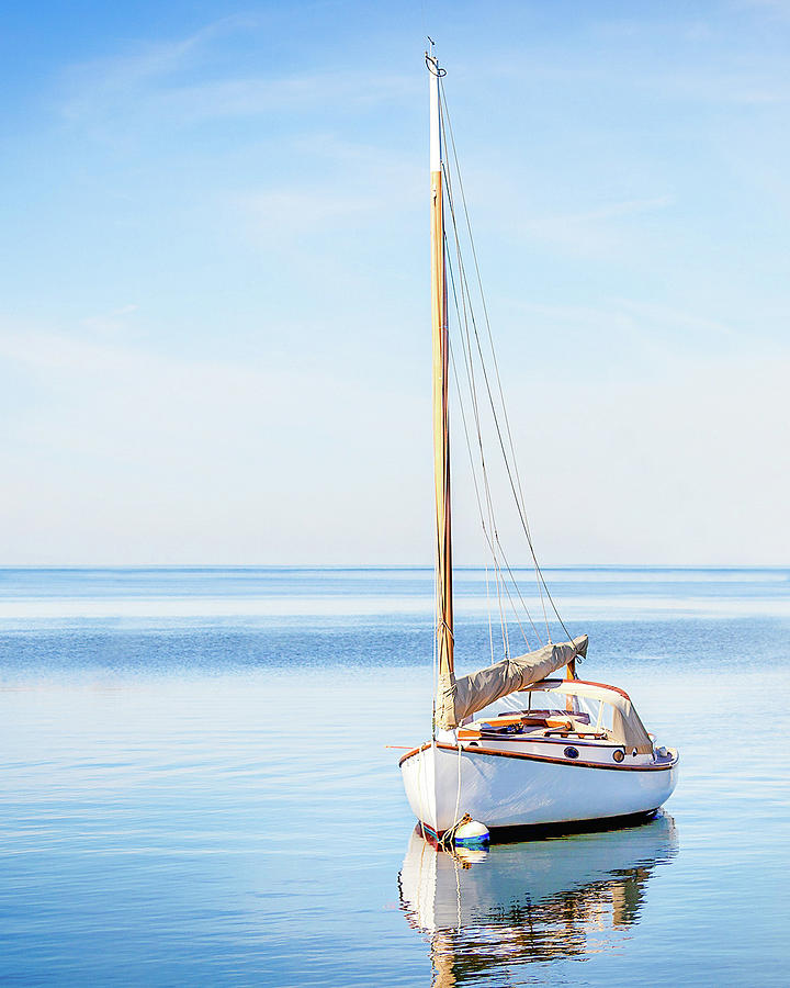 sailboat on calm water