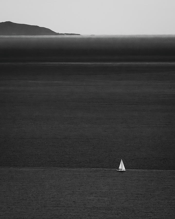 Sailboat Photograph by Robert Miller