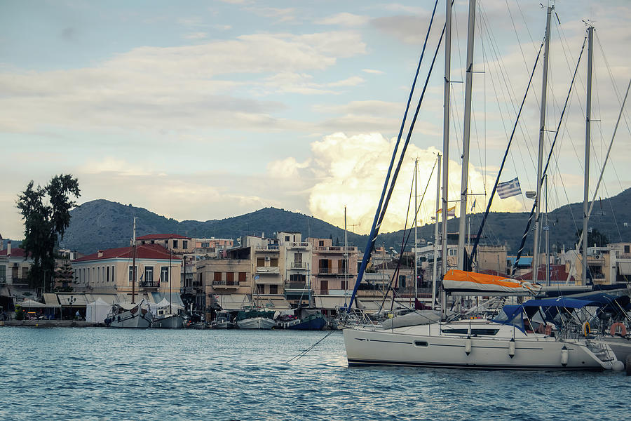 sailboats greece