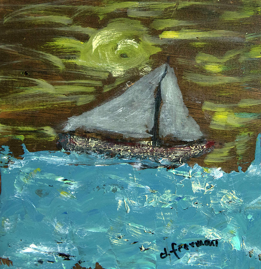 Sailing Adventure Painting by David McCready