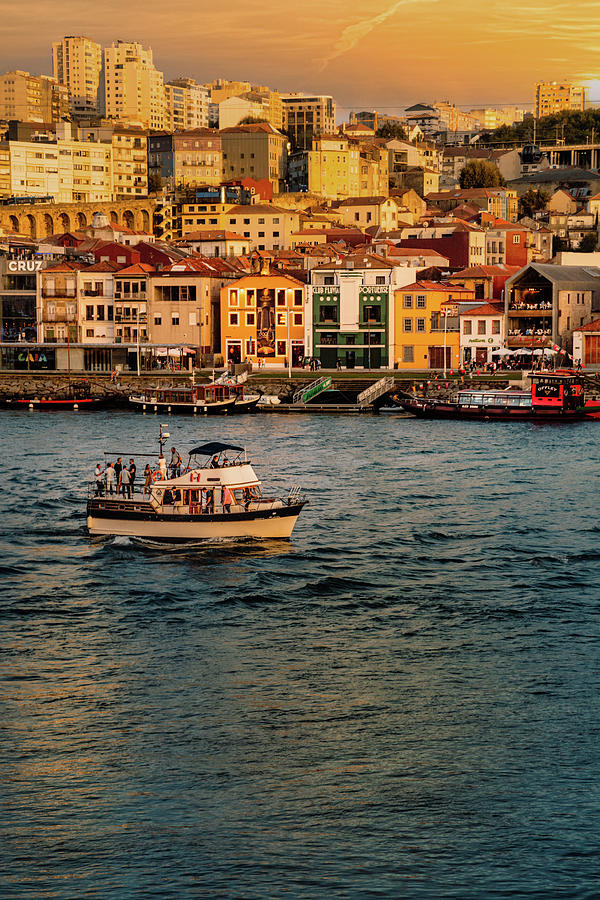 Sailing along the Douro River Photograph by Micah Offman