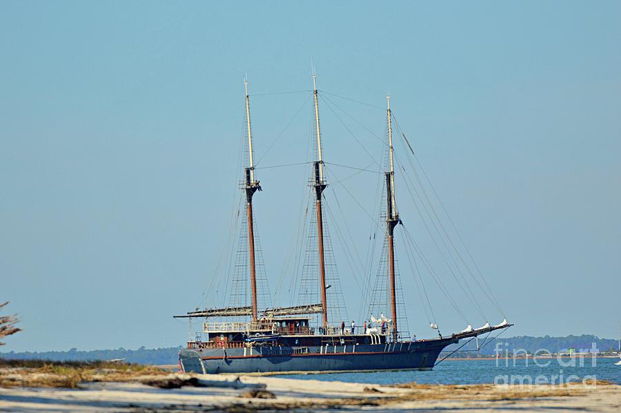 Sailing Away On The Peacemaker Photograph
