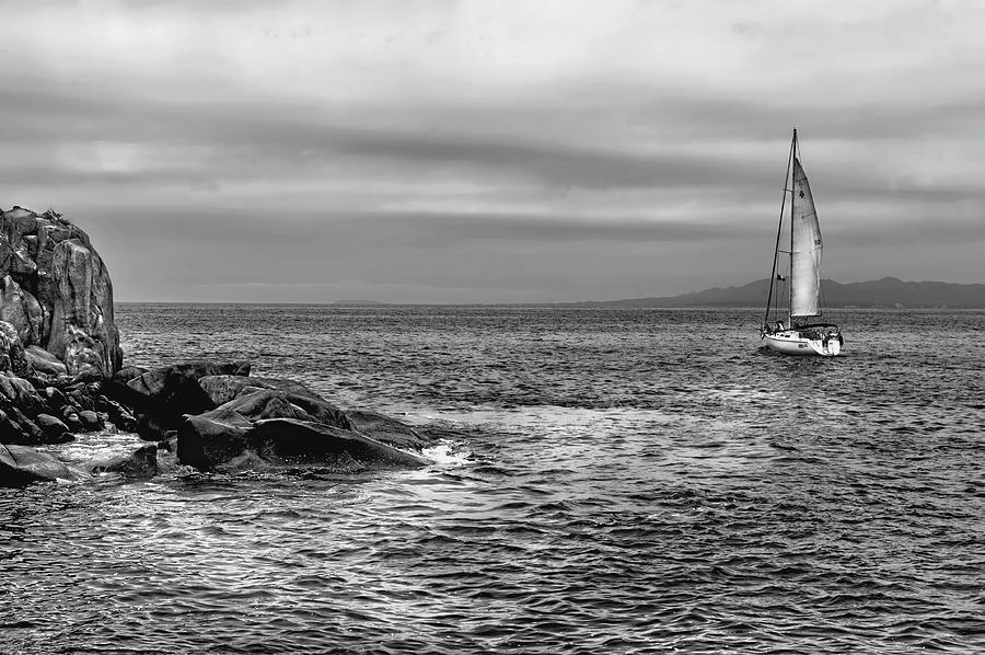 Sailing Boat Photograph by Kevin Duke