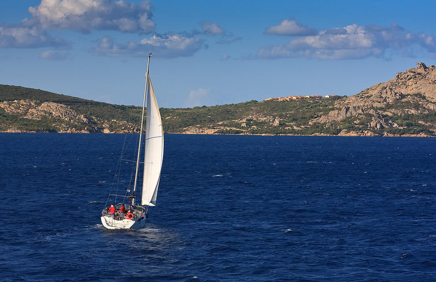 Sailing in Palau Photograph by Daniele Carotenuto Photography