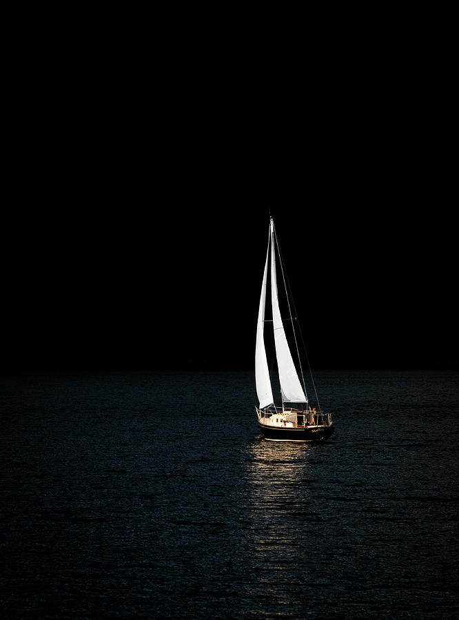 Sailing in to the Journey Photograph by Serge Skiba