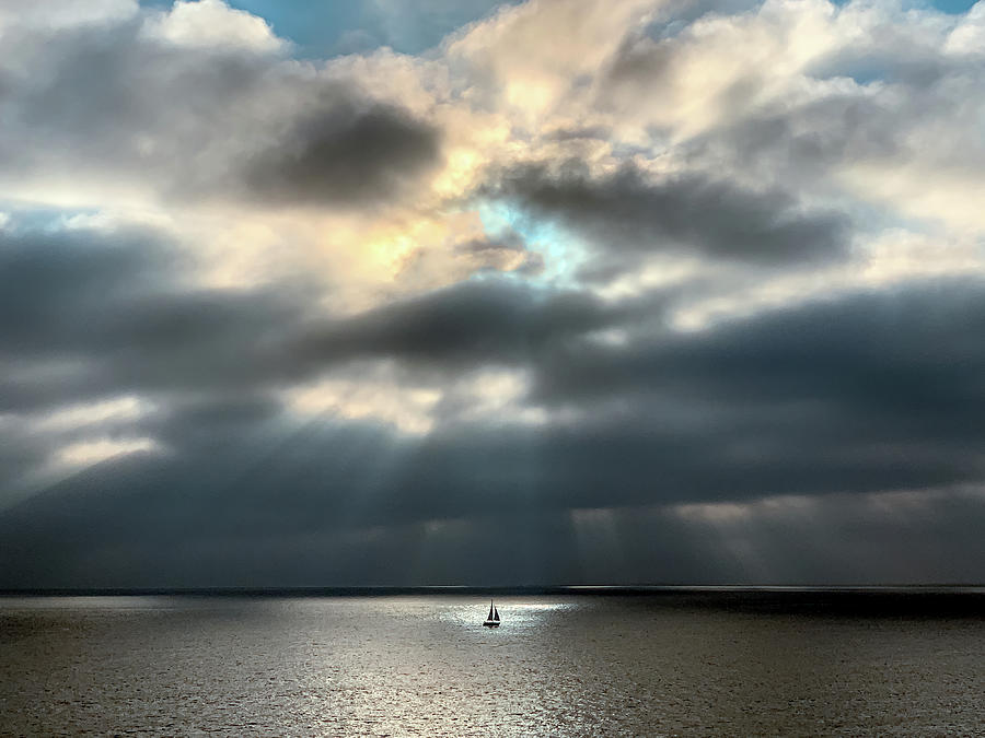 Sailing Into Glory Photograph by Craig Brewer