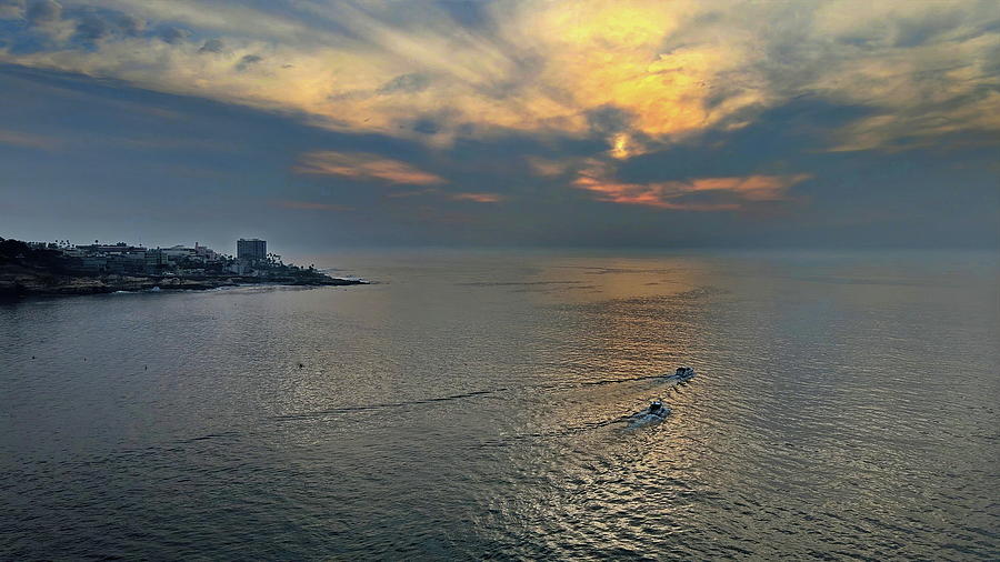 Sailing Into The Sunset Photograph