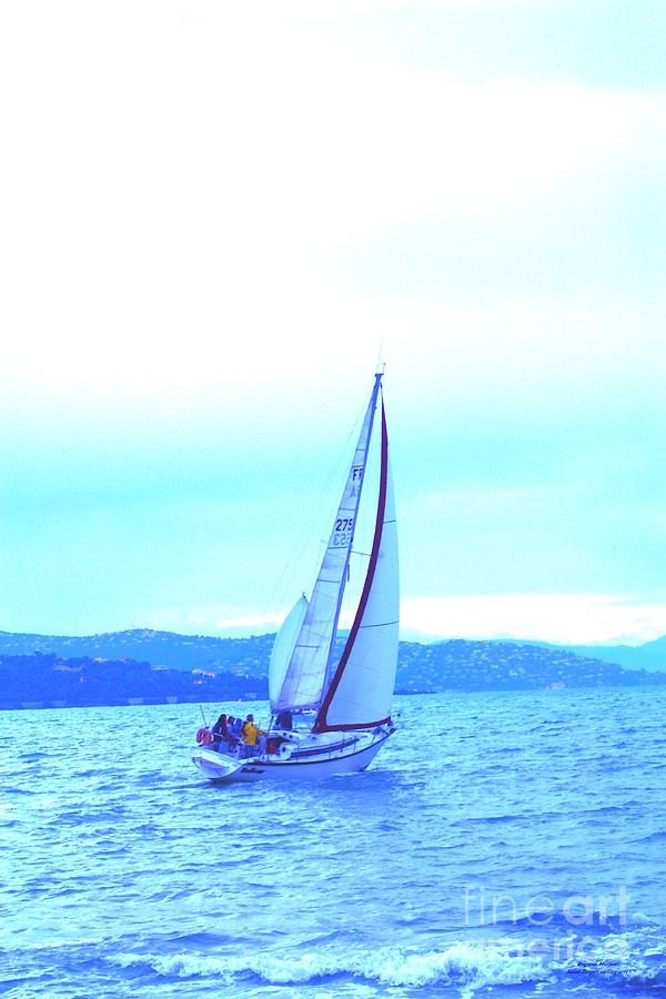 Sailing Joy Photograph by Rogerio Mariani