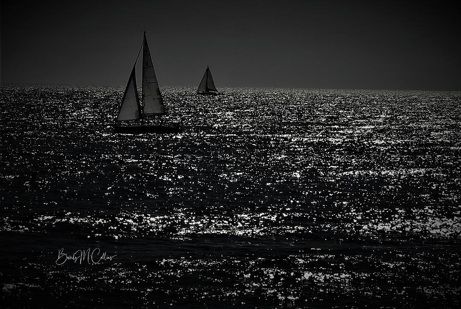 Sailing on Jewels Photograph by Beverly M Collins