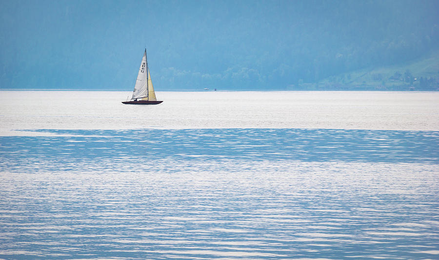 Sailing on the Lake Photograph by Teresa Mucha