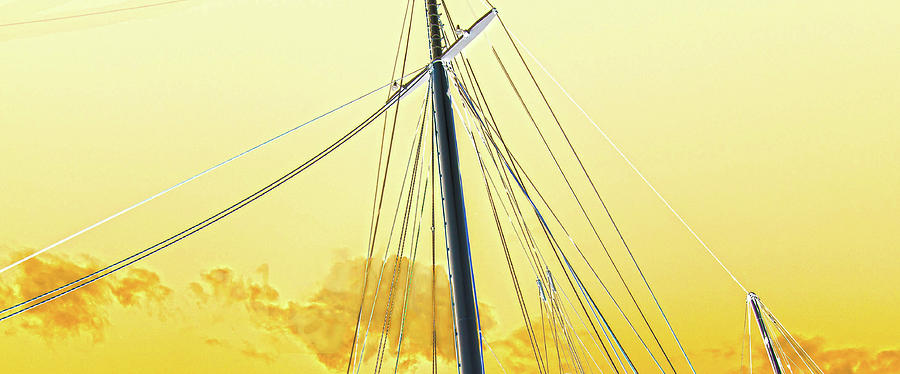 Sailing on the Yellow Sea Photograph by Edward Shmunes
