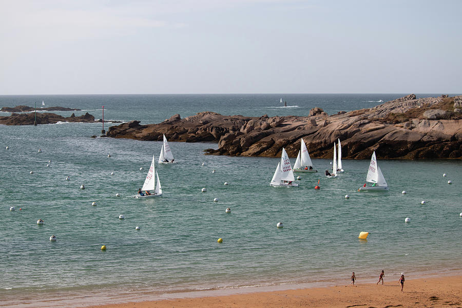 Sailing regatta Photograph by Avenue Des Images Sailing regatta Photograph by Avenue Des Images