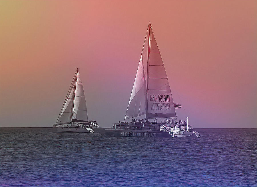 Sailing Takes Me Away Photograph by Rick Davis Fine Art America