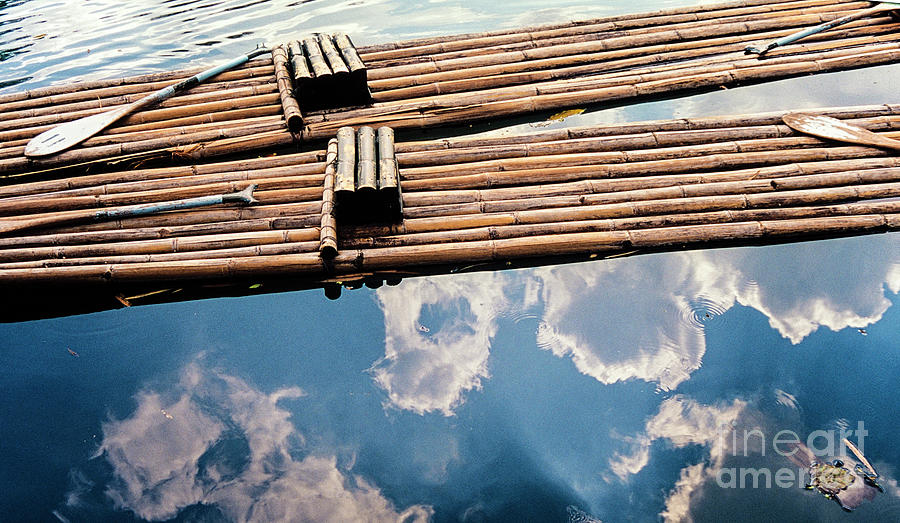 Sailing Through Clouds Photograph