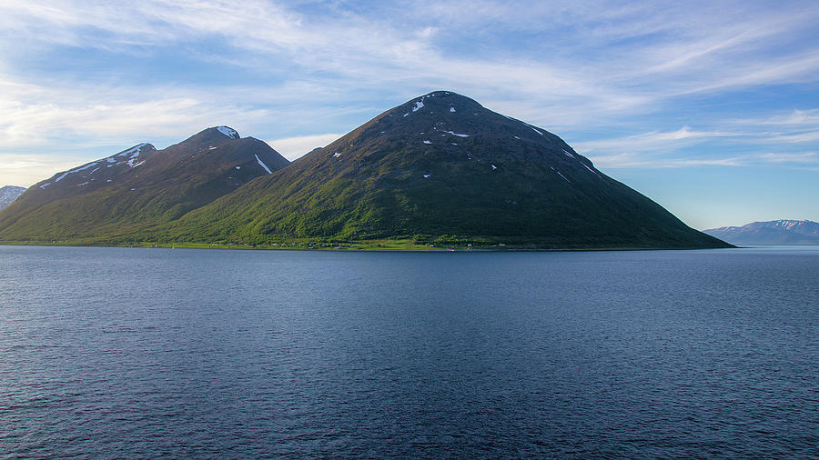 Sailing through the Fjords in Norway Photograph by Matthew DeGrushe