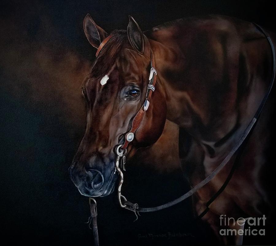 Horse Pastel - Sailor by Joni Beinborn