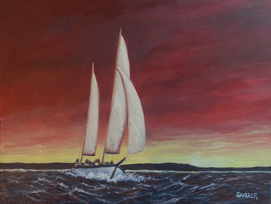 Sailors Delight Painting by Robert Sankner