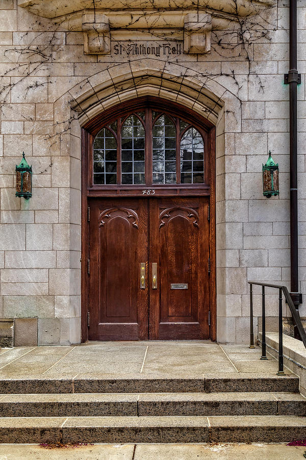Saint Anthony Hall Yale Photograph by Susan Candelario