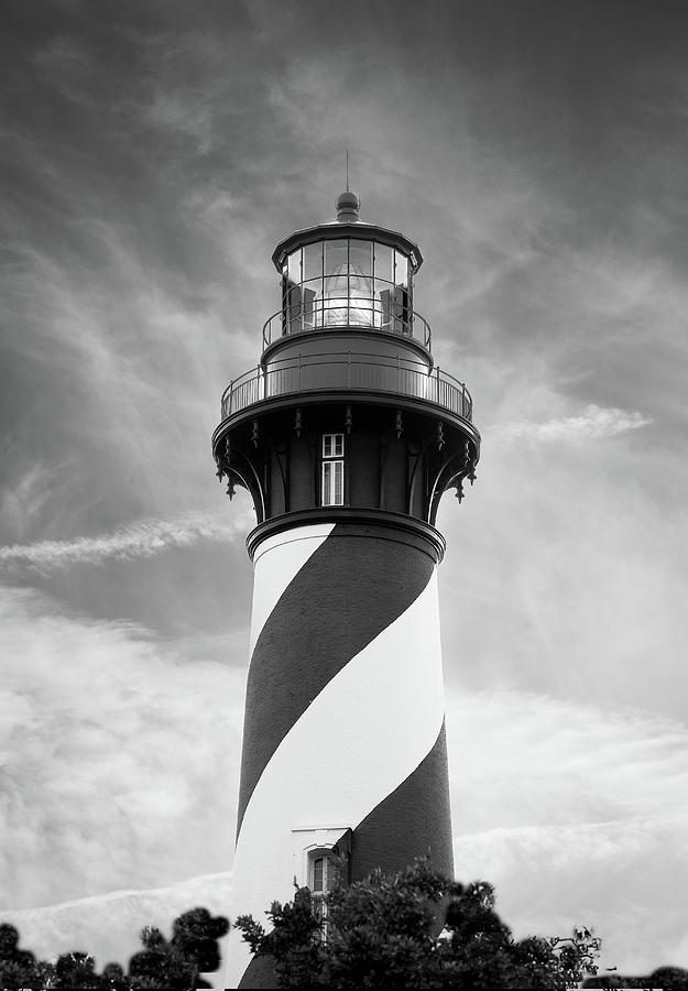 Saint Augustine Light 2 Photograph by Bryan Williams