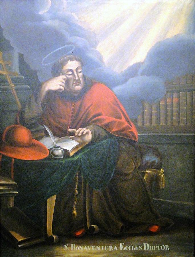 Saint Bonaventure Painting by Jesuino do Monte Carmelo