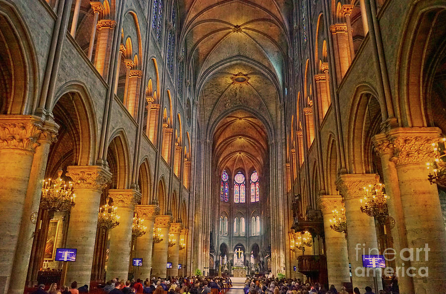 Saint Croix Cathedral France Photograph by 360 Studios - Fine Art America