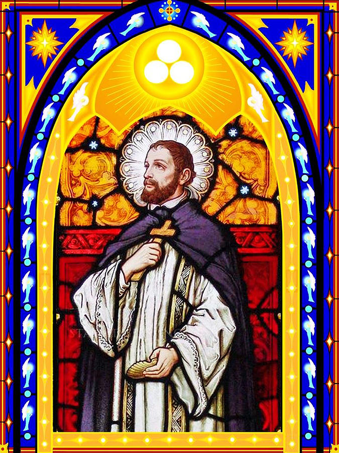 Saint Francis Xavier Digital Art By Marc Cormier Pixels